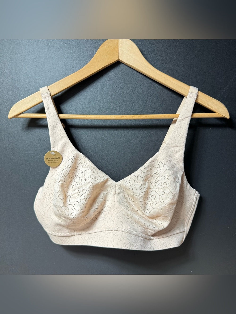 Wacoal Inside Job Wireless Side Support Bra 36D